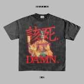 DAMN 恶搞 24SS Lamar 该死 Kendrick 林正英一眉道人形象
