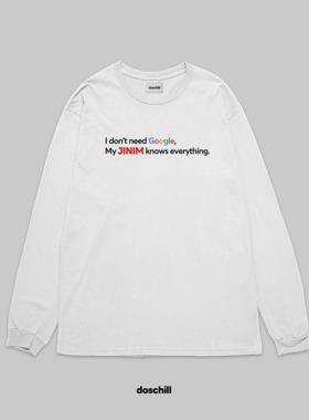 24AW 37 “I don't need google,My JINIM knows everything.”