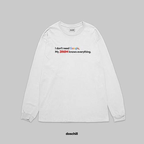 24AW 37 “I don't need google,My JINIM knows everything.”