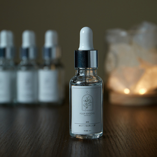 肆季 补充液植物香薰精油不含酒精香氛安神白茶卧室内车内净化空气