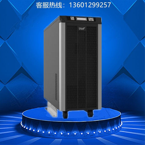 科华UPS不间断电源FR-UK3110 工频机10KVA/9KW 三进单出长机10KW