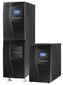 山顿高频在线式 UPS电源SD10KNTB不间断电源10KVA内置蓄电池正品