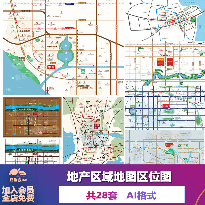 区位图是什么,区位图怎么做_大山谷图库