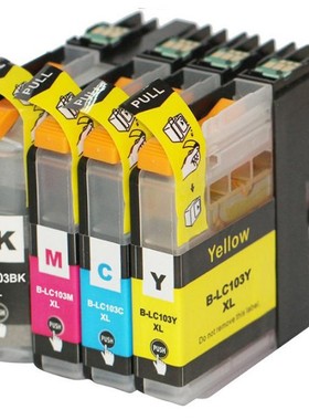 适用Brother MFC-J245 J450DW J475DW J650DW墨盒LC103/LC101