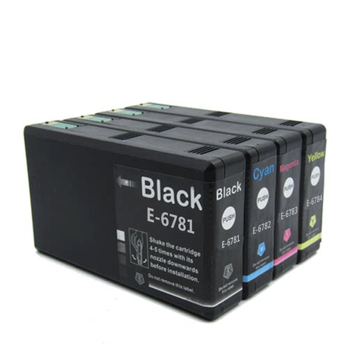 适用EPSON WP4011 WP4511 WP4531 WP4521 墨盒 T6781 墨盒 大容量
