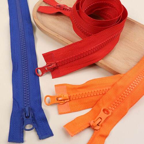 5号树脂开口拉链30厘米长