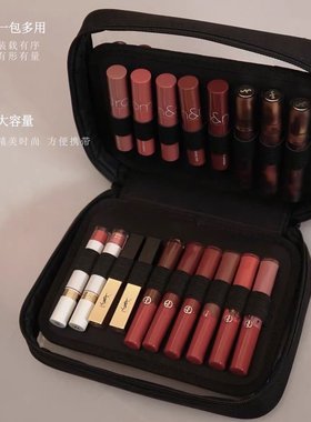 琦儿推荐口红收纳包唇釉收纳包化妆刷收纳包造型定制唇釉收纳包