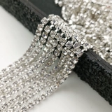 Алмазная цепь белая когтяная цепь прозрачная наконечник буровой цепь из цепей с тонкой когтя