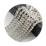 Алмазная цепь белая когтяная цепь прозрачная наконечник буровой цепь из цепей с тонкой когтя