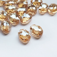 Коричневый свет янтарь 10 штук