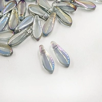 Полупрозрачные фиолетовые 10 шт.