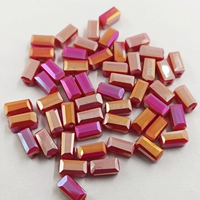 30#10 кусочков красного красного