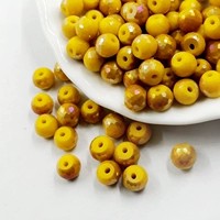 10 фарфоровой желтый