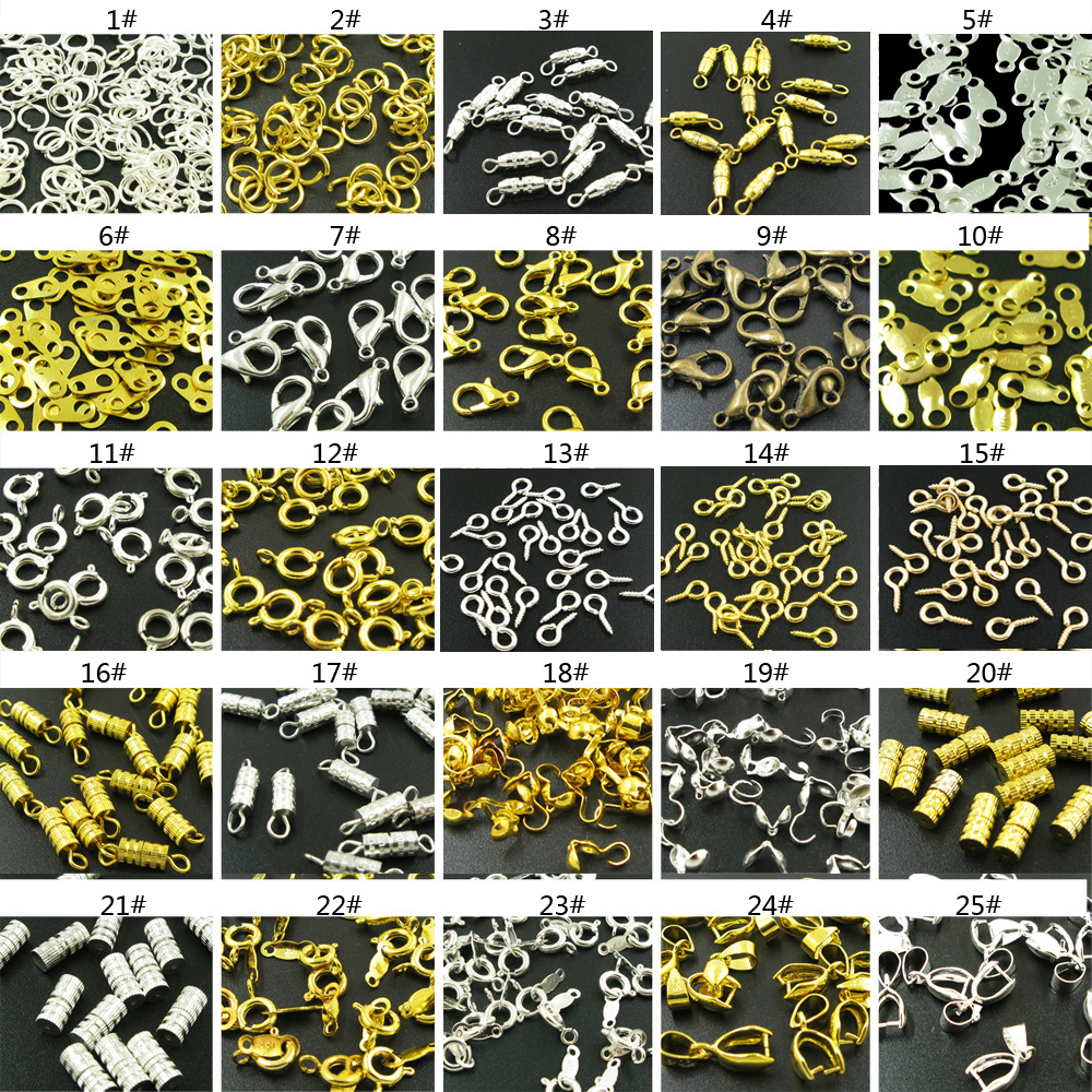 弹簧扣 瓜子片 爪扣 连接扣 龙虾扣  diy手工 手链项链饰品配件