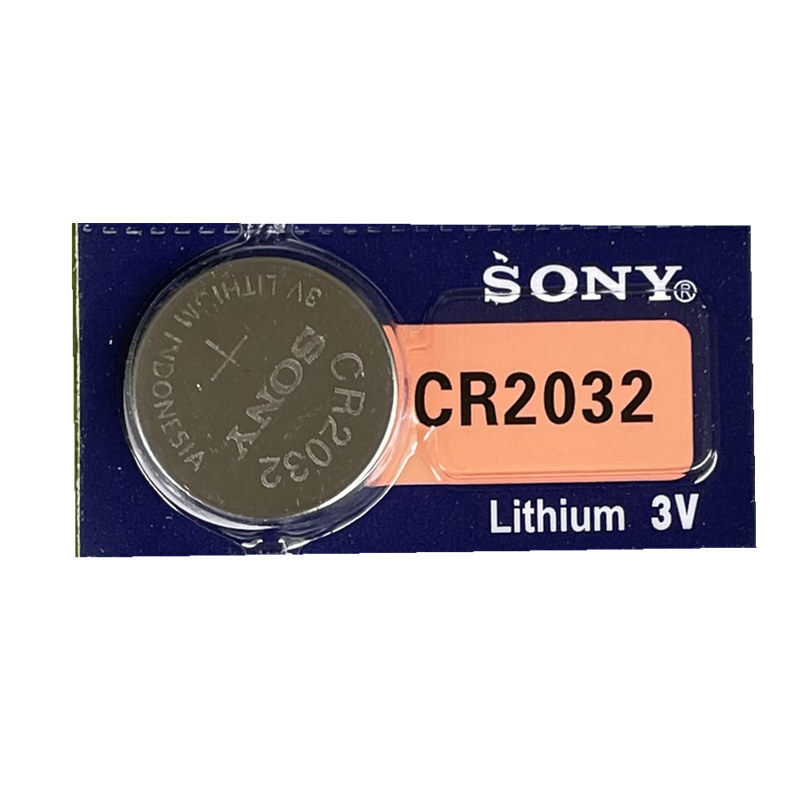 SONY索尼纽扣电池CR20323V主板机顶盒遥控器电子秤汽车钥匙计算器