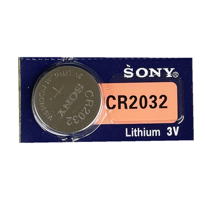 SONY索尼纽扣电池CR20323V主板机顶盒遥控器电子秤汽车钥匙计算器