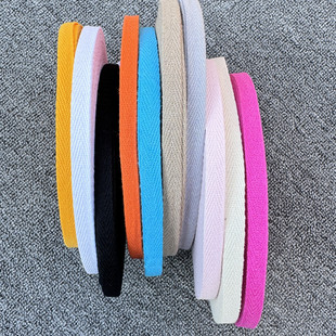 整盘1厘米2厘米棉质人字纹织带对折包边条宝宝复制织带绑腿带条布