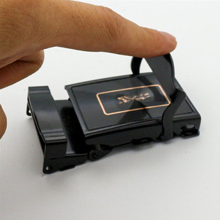 压扣 平滑扣【单独扣头】皮带头 裤带头 腰带头 带条卡子皮带掐子