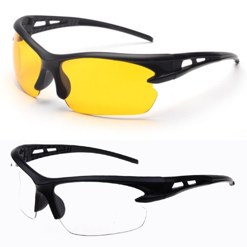 男女夜视镜夜间开车防眩晕太阳镜驾车钓鱼防强光黑墨镜防刺眼眼睛