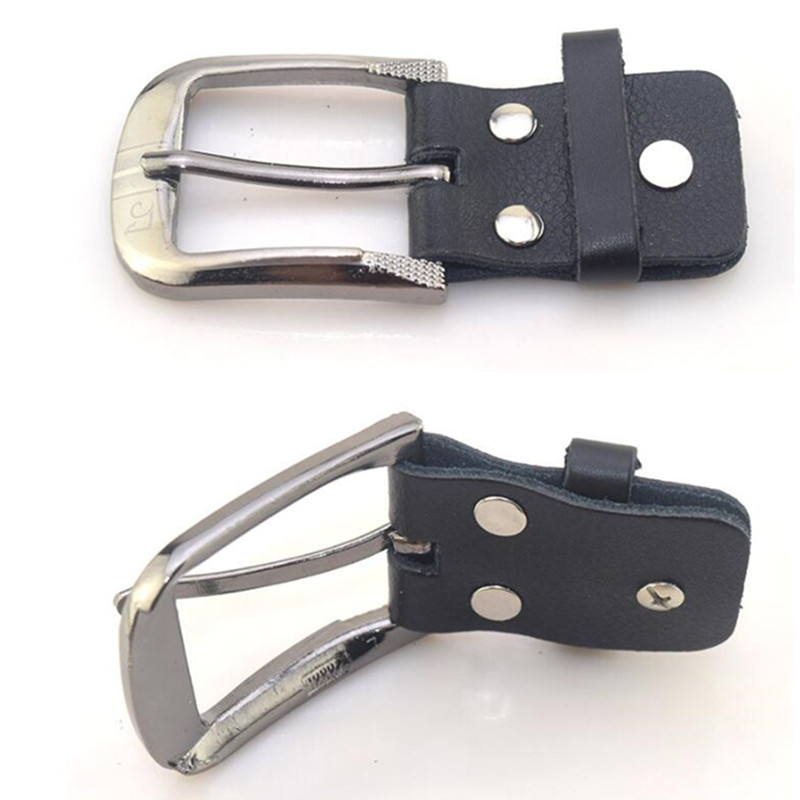 单独针扣皮带头DIY夹尾皮带扣