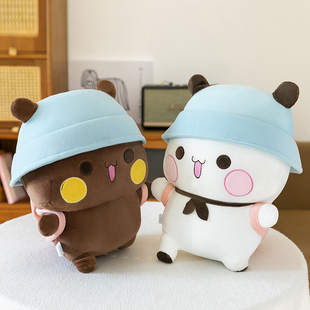 一二布布玩偶毛绒玩具大号公仔睡觉抱枕车载摆件压床娃娃女生礼物