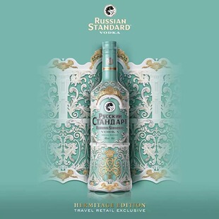 斯旦答伏特加冬宫特别版俄罗斯进口斯丹达烈酒斯坦达酒700ML
