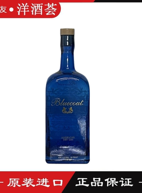 Bluecoat American gin蓝士兵美式金酒美国进口洋酒正品行货750ml