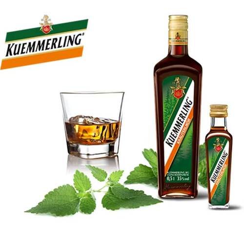 酷美林配制酒力娇酒利口酒500ml KUEMMERLING 原装进口洋酒