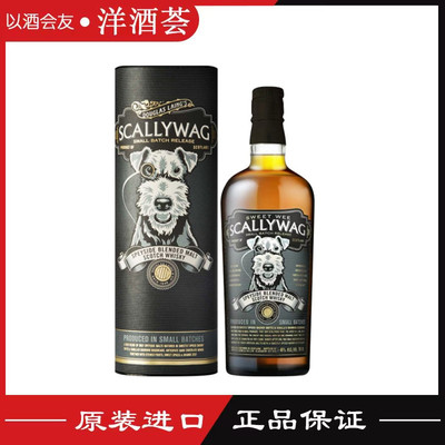 道格拉斯淘气鬼产区麦芽威士忌