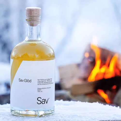 北欧瑞典进口 SAV桦树汁利口酒白桦树力娇酒洋酒蒸馏酒晚安酒甜酒