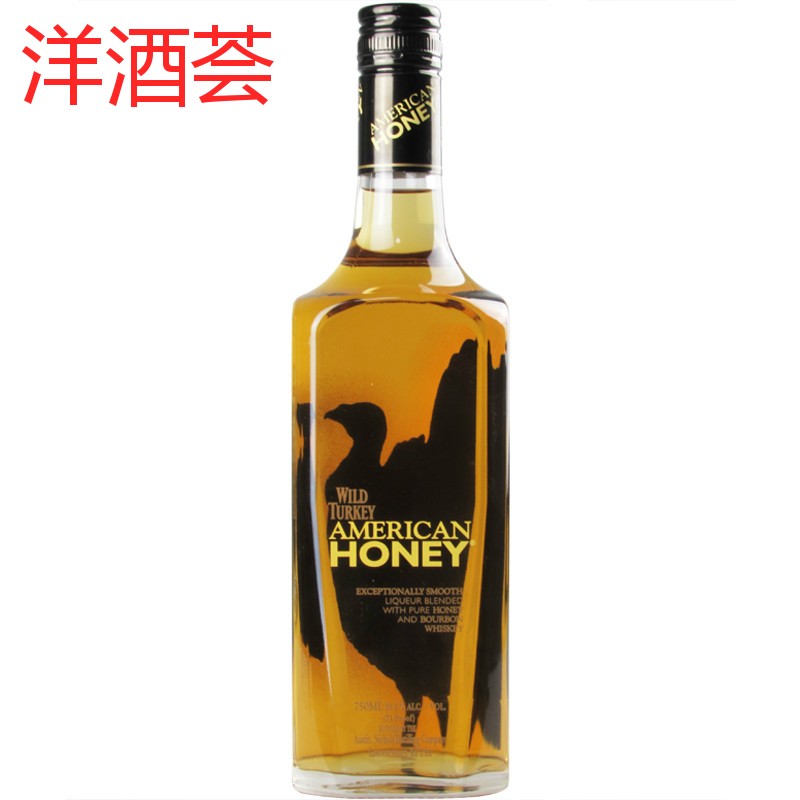 American HoneyÃÀ¹ú½ø¿ÚÑó¾ÆÍþ·ï»ËÌðÐÄ·äÃÛ²¨±¾ÍþÊ¿¼É ÕýÆ·°üÓÊ