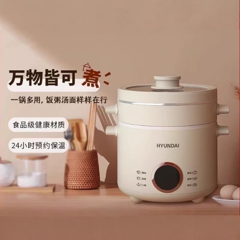 韩国电煮锅宿舍学生煮面锅家用