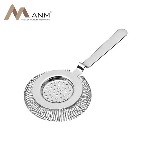 ANM不锈钢霍桑折弯过滤器