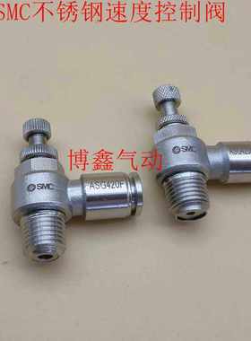 SMC调速节流阀ASG221F/ASG321F-M5-01-02-03-04-04S-06S-08S-10S