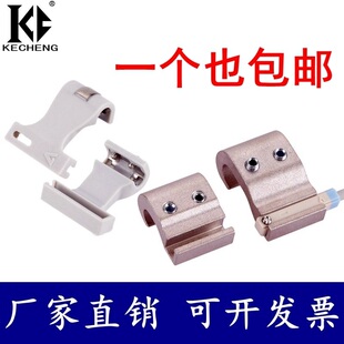 SC气缸磁性开关固定铝支架F-SC32/63/80/125/160/250SH传感器卡扣