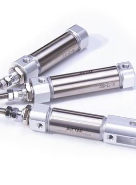 笔型气缸PB12/16X5X10X15X20X25X30X40X45X50X60X70X75X80-SU-SCB