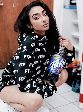 【现货】FTP FuckThe Population All OverPrint满印多标卫衣卫裤