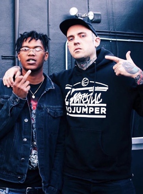 【现货】Gnarcotic x No Jumper联名卫衣