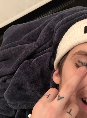 【现货】FTP字母logo瓜皮帽冷帽毛线针织帽美潮fuckthepopulation