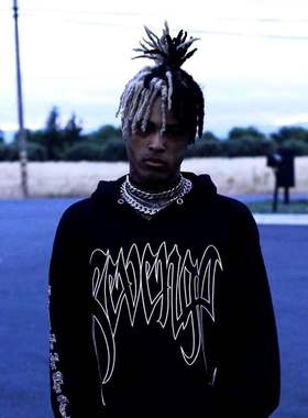 【现货】 REVENGE手掌印花欧美街头说唱连帽卫衣xxxtentacion美潮