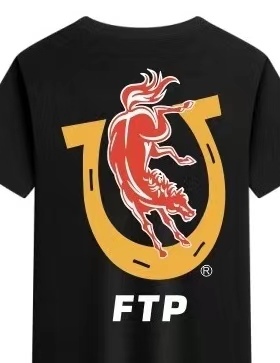 【现货】FTP  COLT45纯棉短袖t恤fuck the population 欧美潮