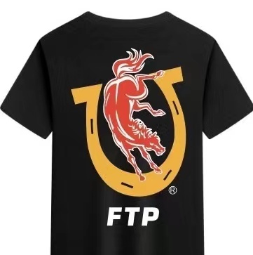 【现货】FTP  COLT45纯棉短袖t恤fuck the population 欧美潮