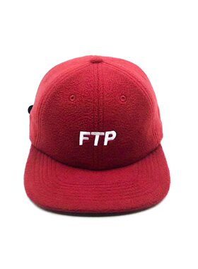 【现货】FTP棒球帽宽檐鸭舌帽字母刺绣街头休闲加厚绒帽