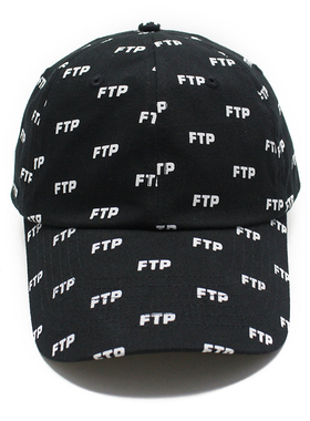 【现货】FTP All Over 鸭舌帽棒球帽遮阳弯檐fuck the population