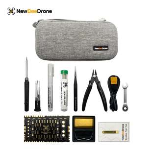 Tool NewBeeDrone 穿越机维修工具套装 电烙铁焊接DIY工具焊接练习