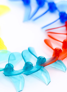 NewBeeDrone空心杯室内无刷桨叶 31mm框架 三叶 Azi螺旋桨