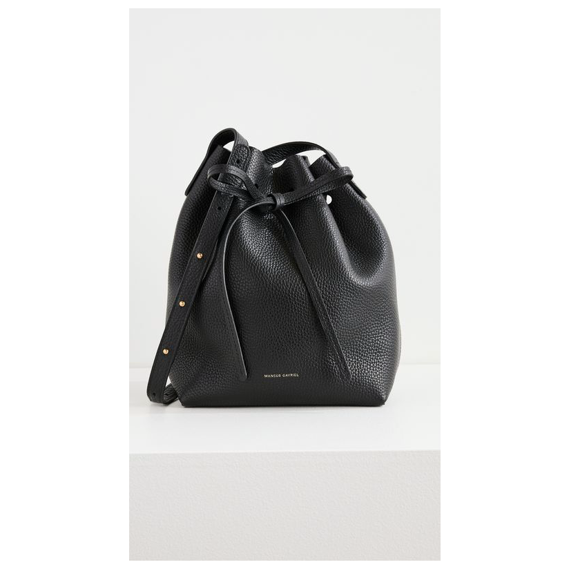mansur gavriel 曼苏丽尔 soft mini bucket bag 水桶包女