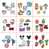 crocs鞋 饰品适配diy配件 扣可爱卡通立体装 花洞洞鞋 配饰卡洛驰鞋