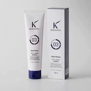 韩国Kerastin湿感润发乳翘翘发专用保湿柔软轻定型确保正品