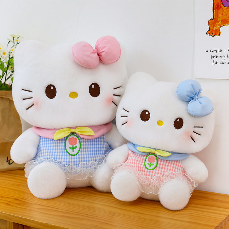 网红可爱kitty毛绒玩具